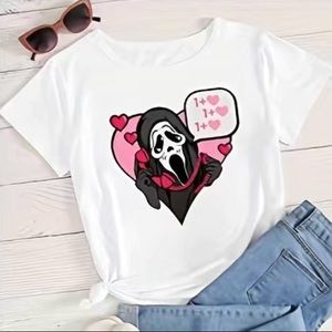 🌷Scream Ghost Face Love 💕 T shirt
